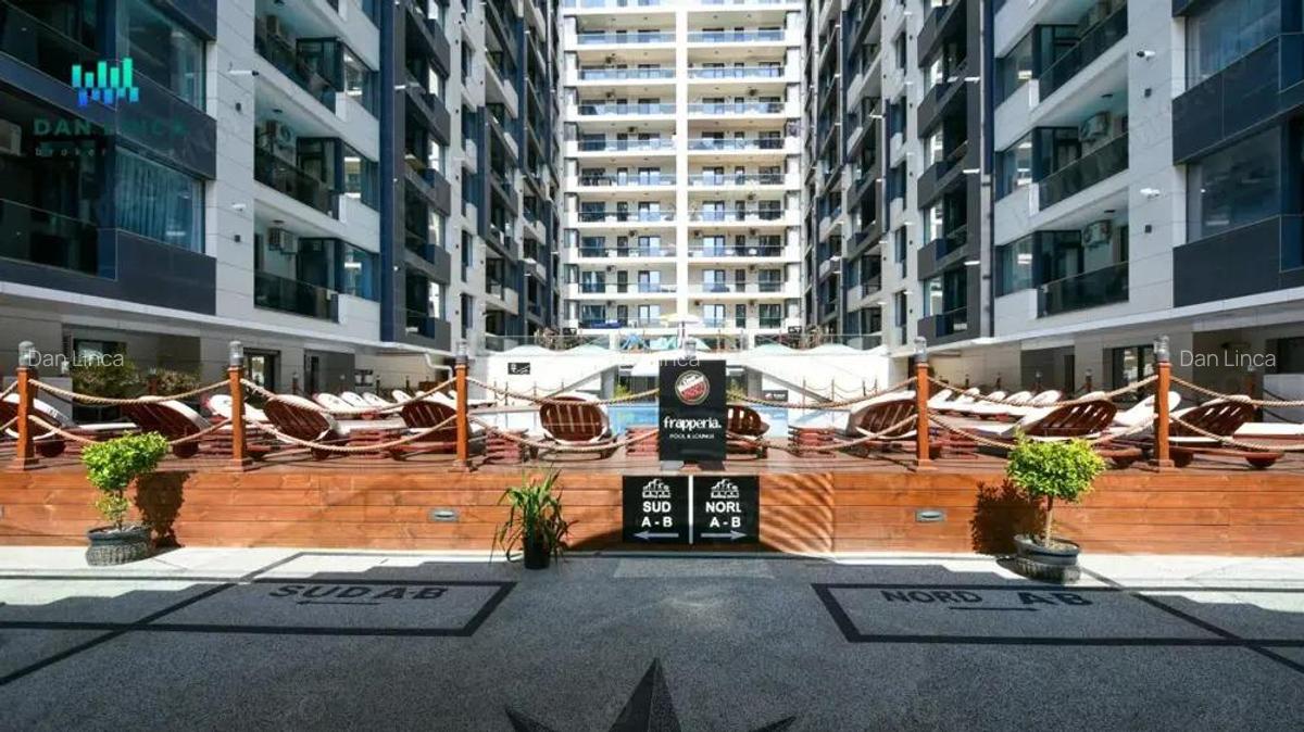 Garsoniera 31,50mp in Building Stefan Resort prima linie la mare - 7