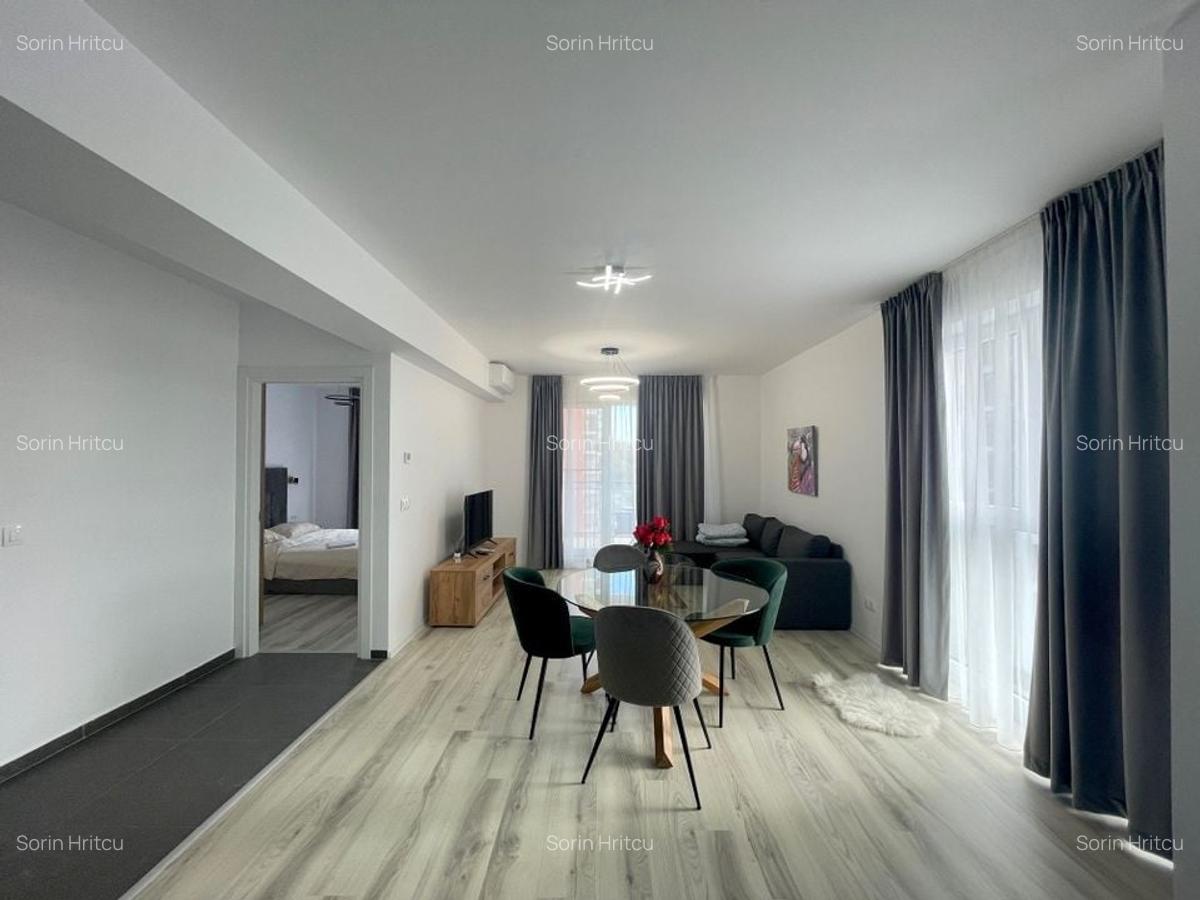 Apartament cu 2 camere semidecomandat, mobilat în Lipovei - 1