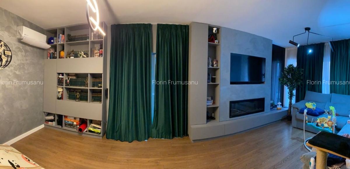 Casa Individuala P+1 in Chiajna -Mobilata si Utilata - Comision 0% - 10