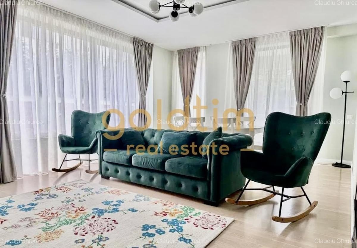 Apartament cu 4 camere decomandat, mobilat în Pipera - 7