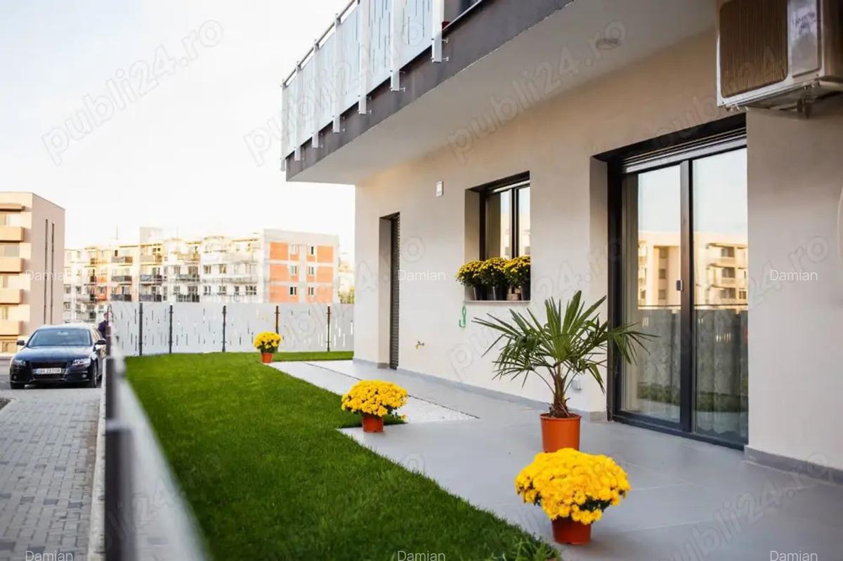 Apartament 2 camere + gradina proprie - 1
