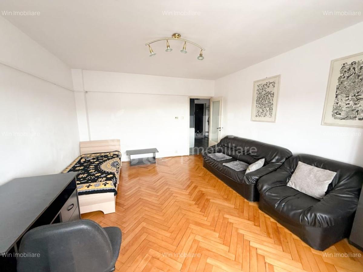 Apartament 1 camera de inchiriat | Decomandat | Balcon | Piata Cipariu - 1