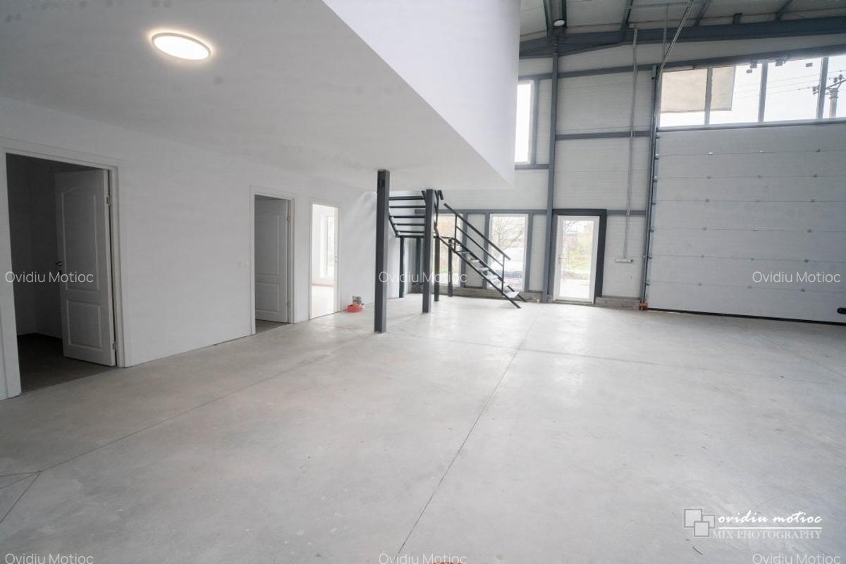 Spațiu industrial, 595 mp în Florești - 10