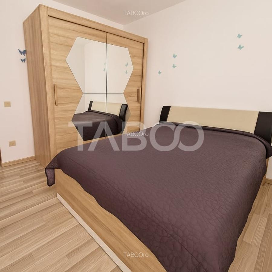 Apartament cu 3 camere decomandat, mobilat în Arhitecților - Calea Cisnădiei - 2