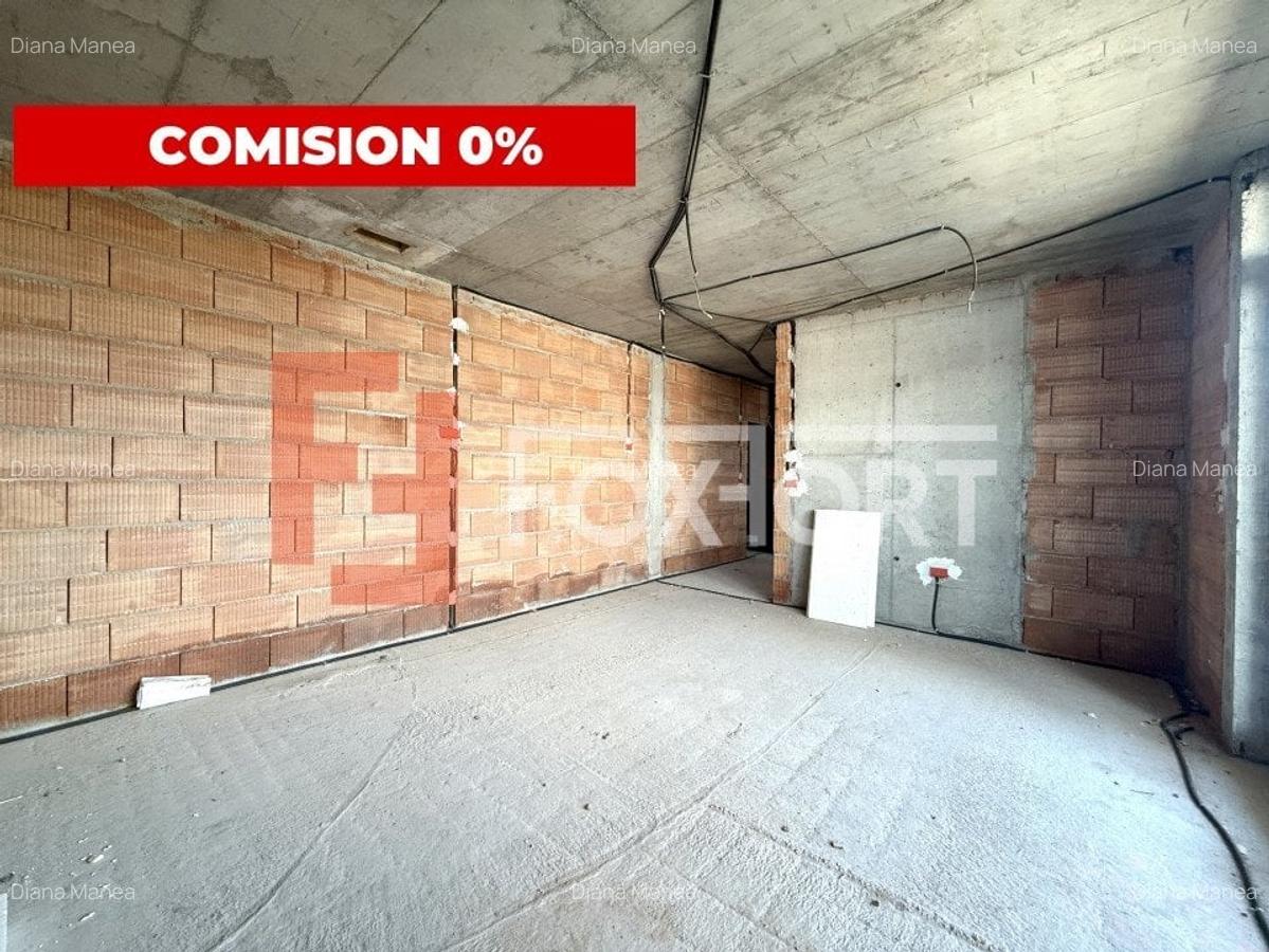 COMISION 0% Apartament cu 2 camere, etaj intermediar, bloc nou, in zona Aradului - 2