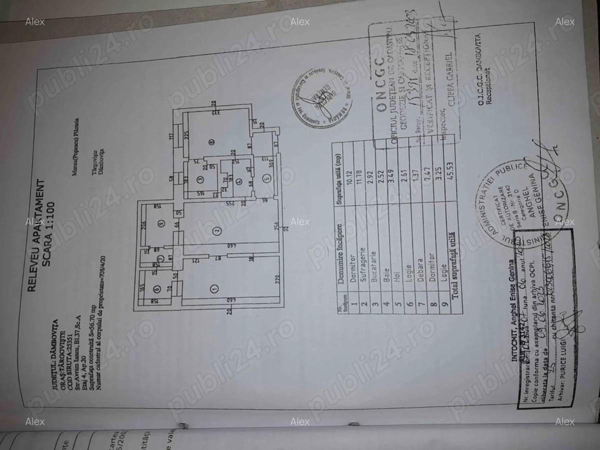 Vand apartament cu 3 camere - 4