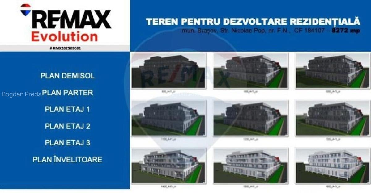 Teren pentru Dezvoltare Reziden?iala COMISION 0% - 17