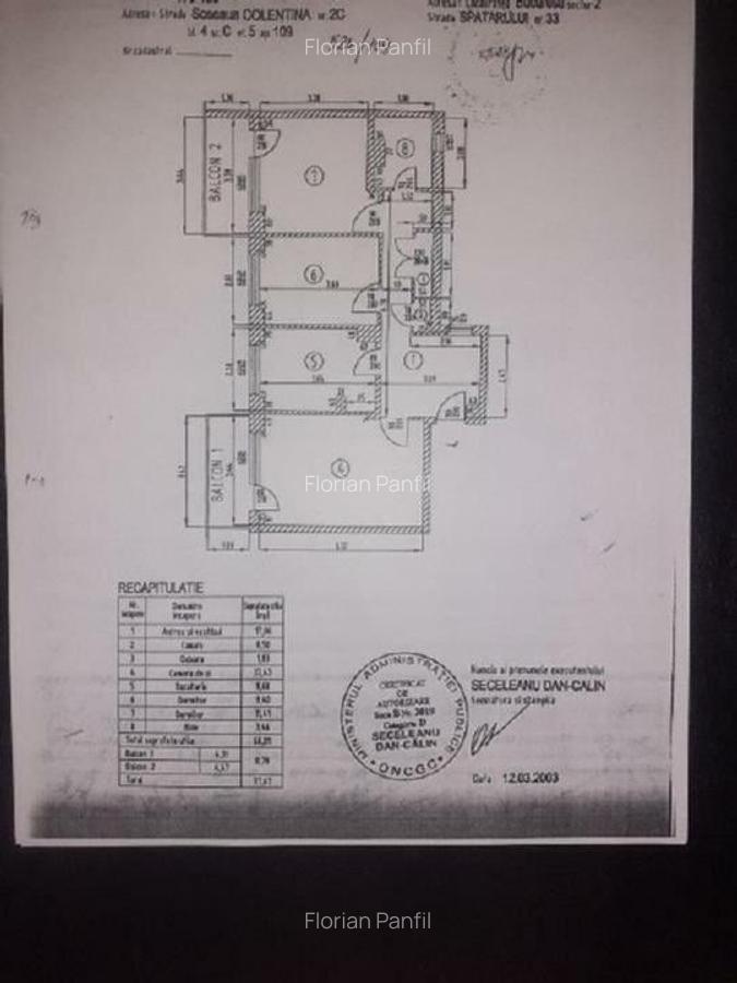 Apartament 3 camere Obor-Colentina - 14