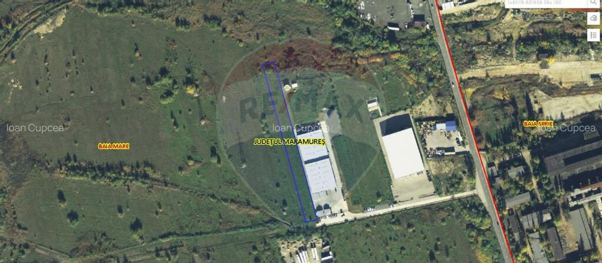 Teren intravilan / Industrial 3,430mp Baia Mare / Strada ... - 4
