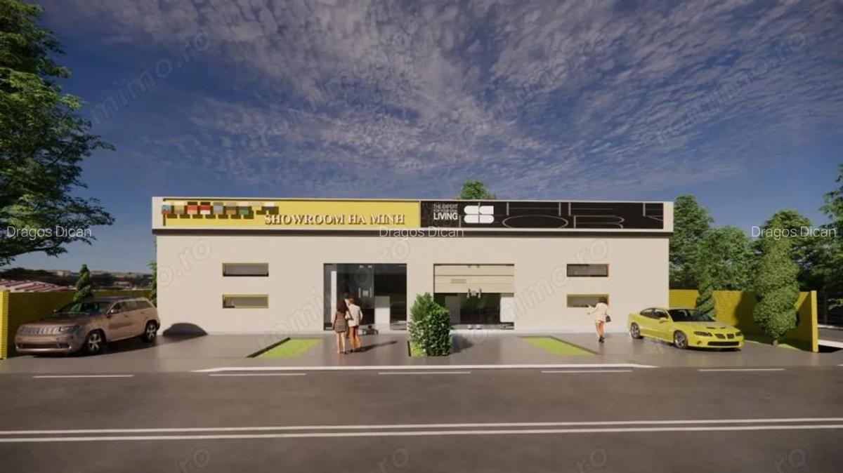 Teren Autorizatie Hala/Showroom Calea Bucuresti Berceni Vidra | #MG4E - 11