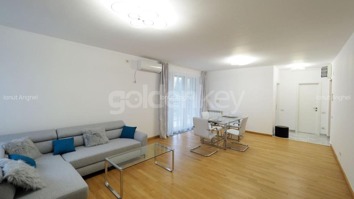Apartament cu 3 camere semidecomandat, mobilat în Herăstrău - 4
