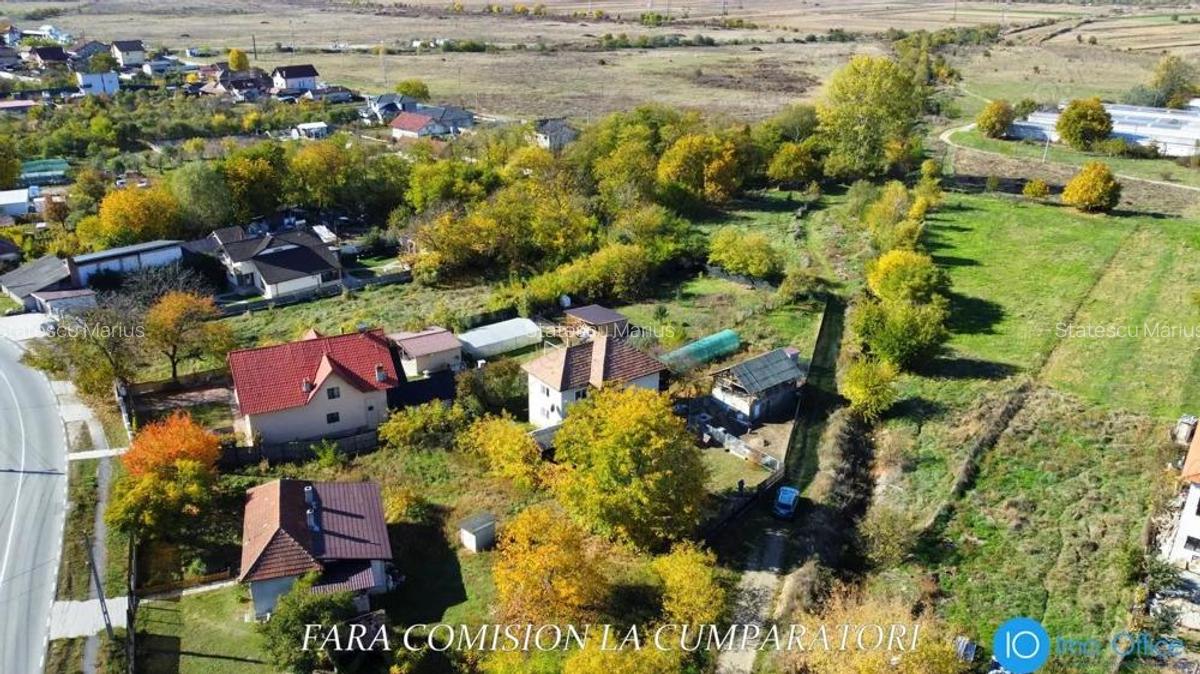 BUDESTI - CASA LANGA ORAS, TEREN 935 MP - 1