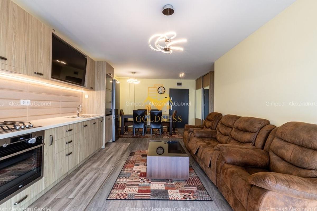 Apartament cu 3 camere semidecomandat, mobilat în Semicentral - 9