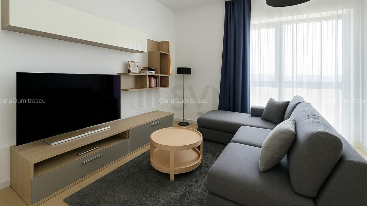 REA1024515 Apartament spatios 2 camere One Herastrau Park - 1