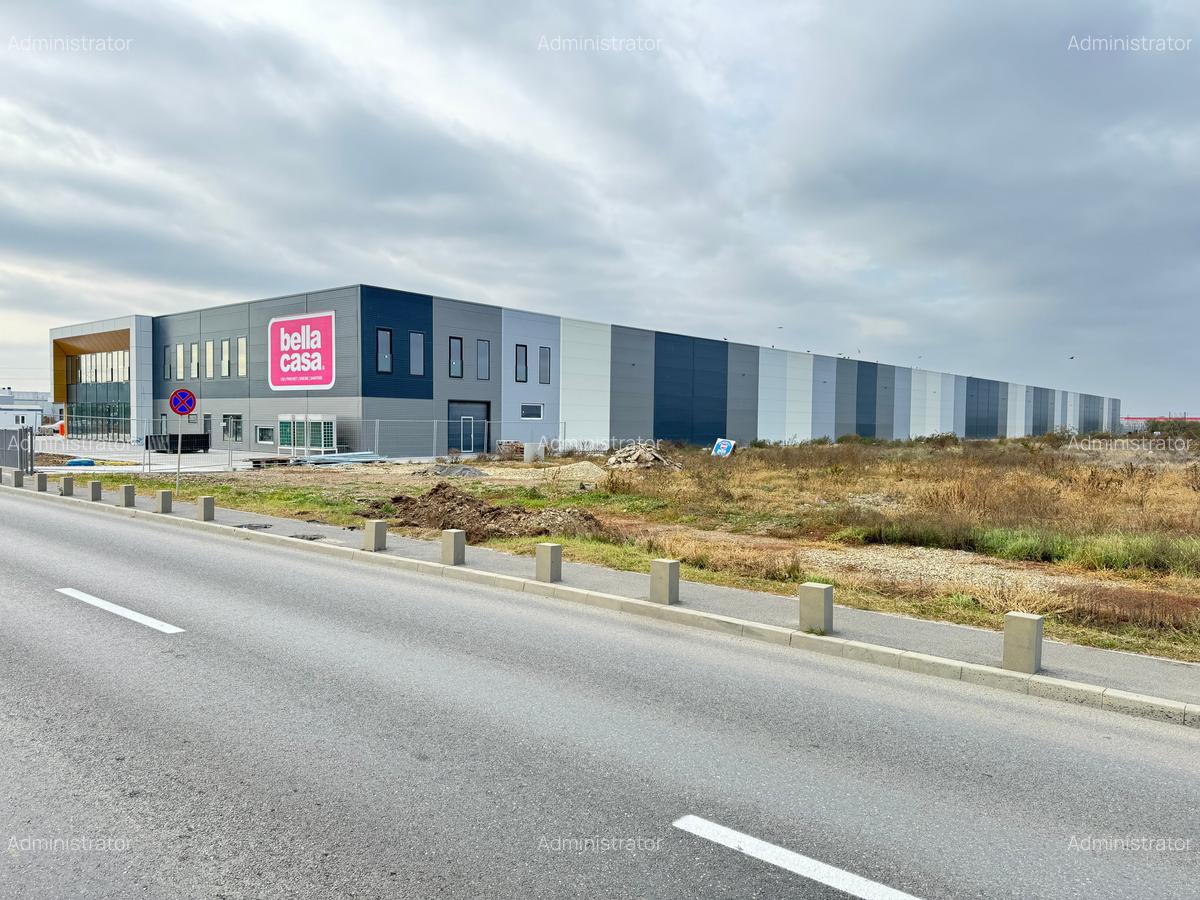Industriilor Chiajna,parc 5hale x 490 mp, ISU,acces tir,parcare,prima inchiriere - 4