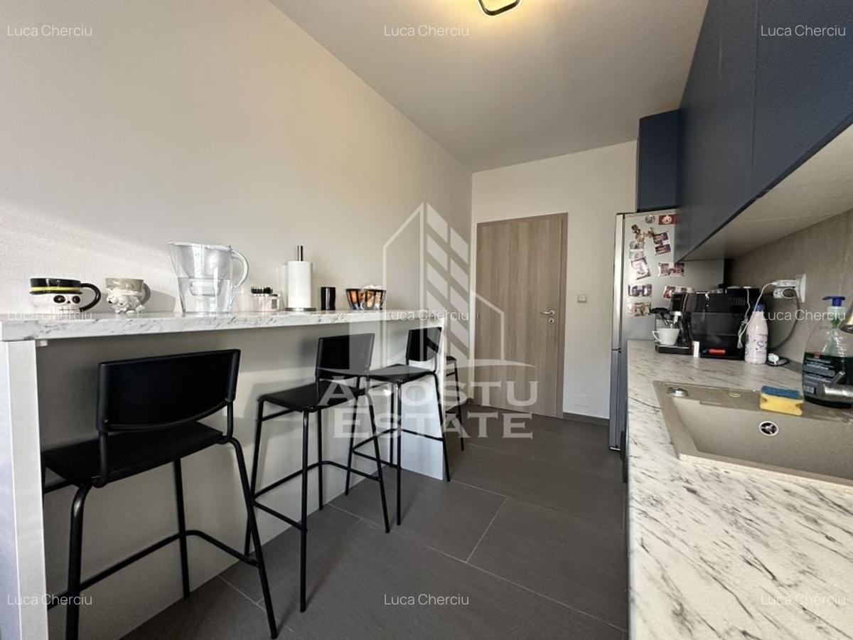 Apartament cu 2 camere decomandat, complet mobilat si utilat in Giroc. - 8