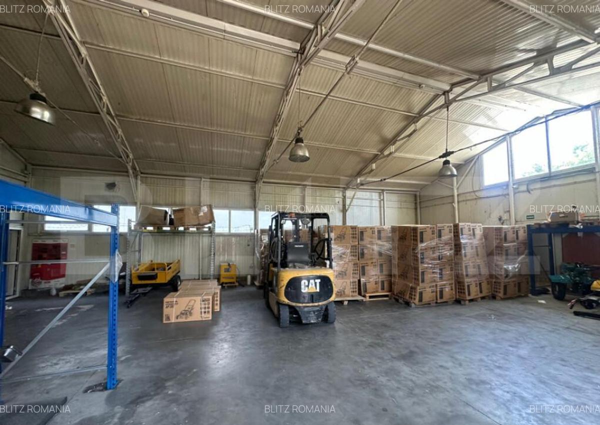 Trei hale industriale + Anexe, zona Breasta - 3