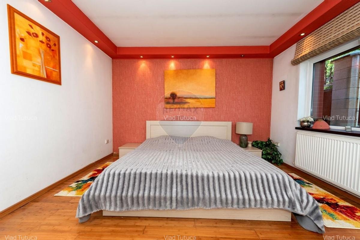 Casa de vanzare in Voluntari, 2 camere, mobilata, loc de parcare - 19