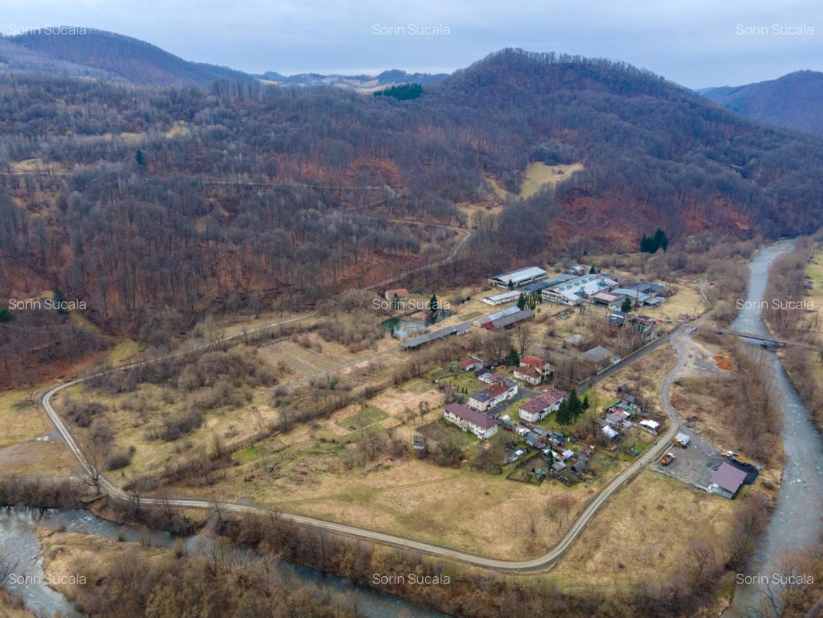 Teren si spatii industriale, com. Negreni, sat Bucea, jud. Cluj - 17