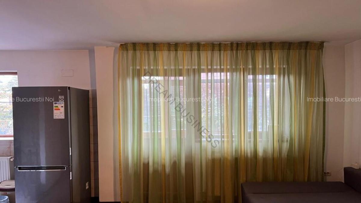 Bucurestii Noi inchiriere apartament 2 cam mobilat metrou Laminorului - 1