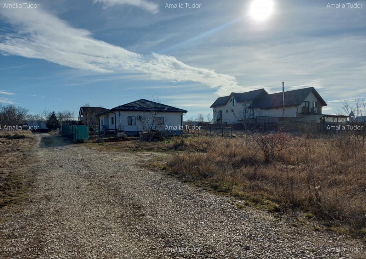 Loc de casa cu utilita?i, 944mp, 29m deschidere, Cioflice - 5