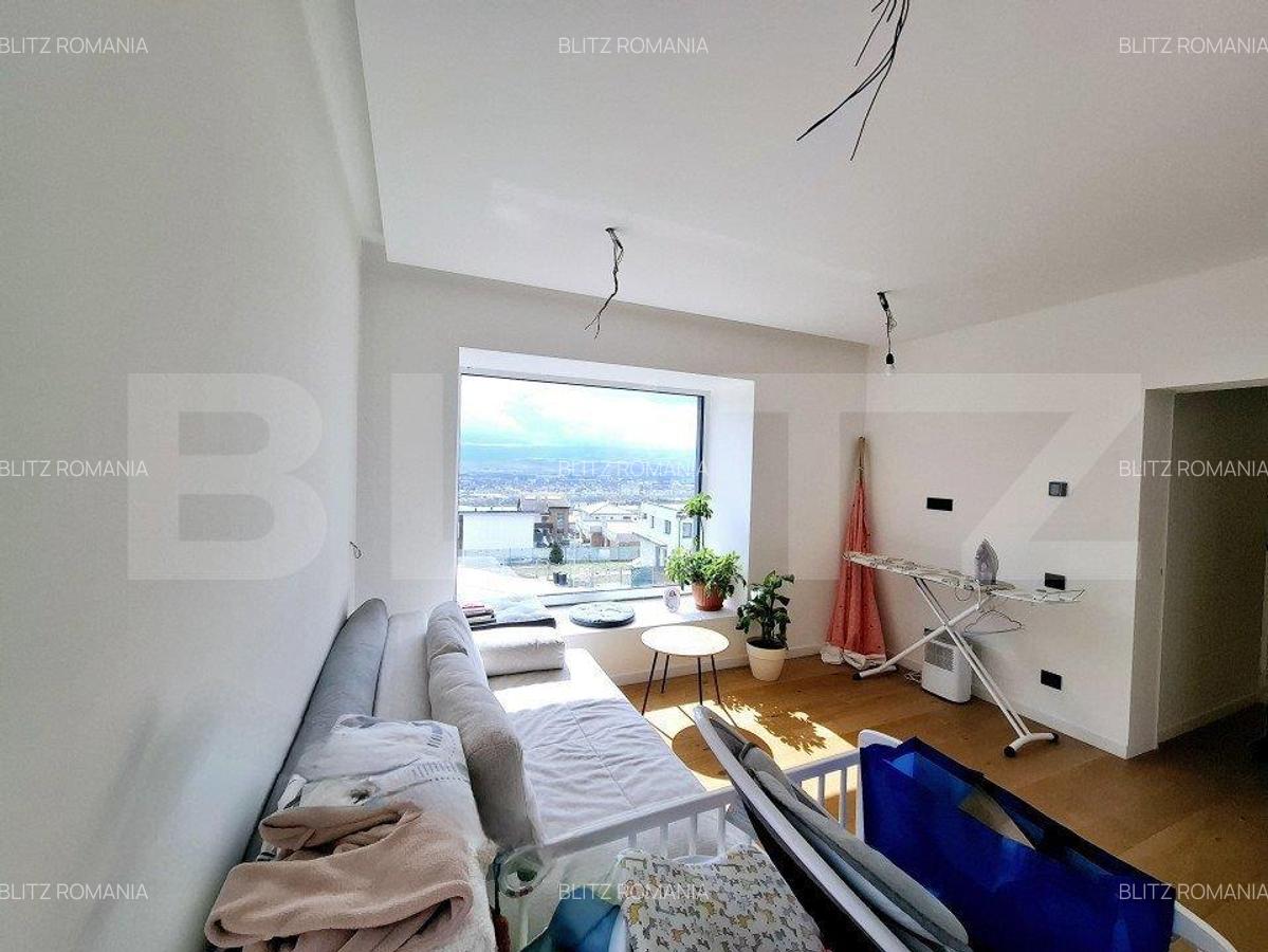 Duplex cu 4 camere, 178 mp utili, cu garaj, panorama superba, zona Voronet - 13