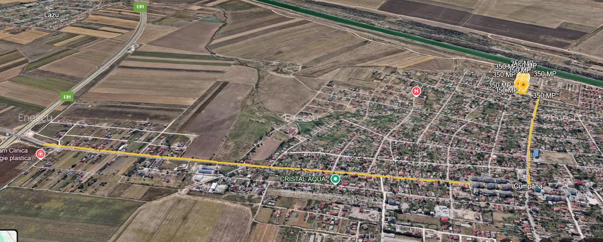 Construiește-ți casa la Cumpăna! Loturi 350 mp cu utilități ! - 3 Construiește-ți casa la Cumpăna! Loturi 350 mp cu utilități ! - 3