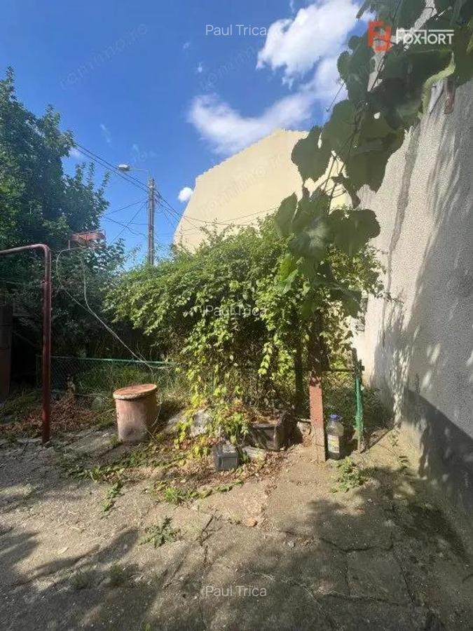 Casa individuala de vanzare cu 2 camere si teren de 366 mp, zona Fabric - 11