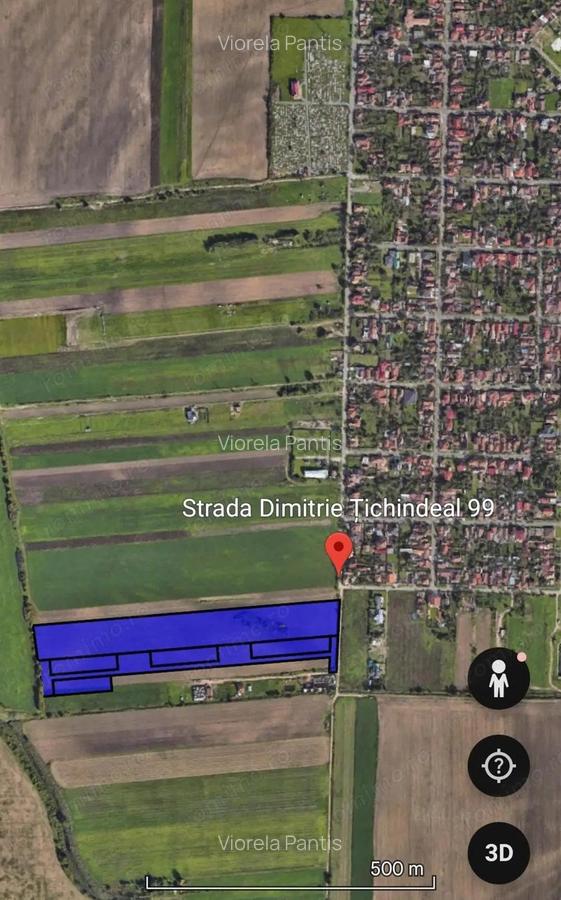 Oportunitate pentru dezvoltatori: teren 53 692 mp in Bujac, zona de case noi - 1