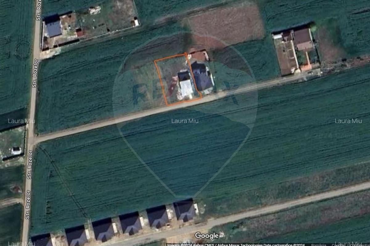 De vanzare Casa / Vila 5 camere la rosu + 540 mp teren Balotesti - 2