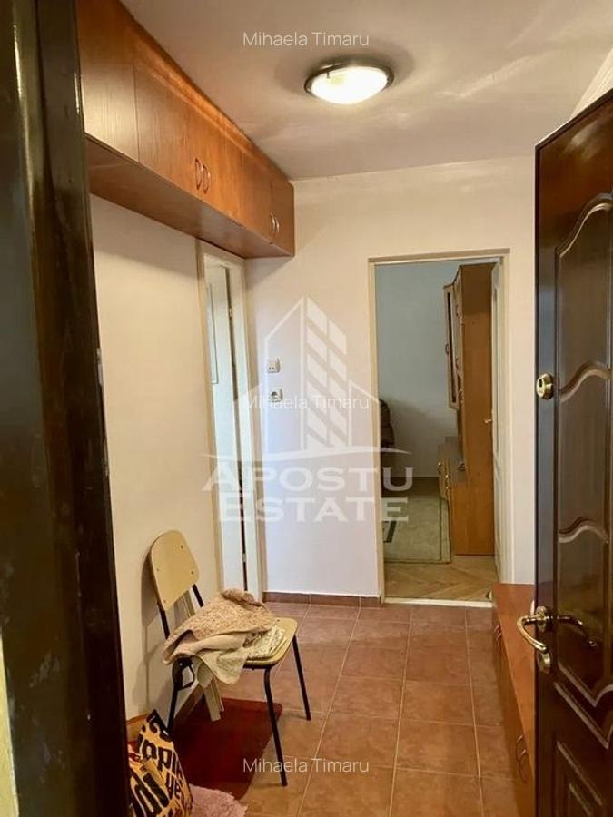 Apartament cu 2 camere nedecomandat, mobilat în Spitalul Județean - 5
