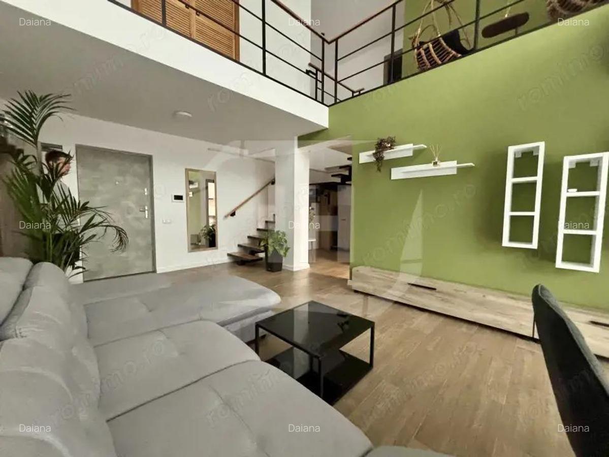 Apartament 3 camere, 2 bai, cu parcare, scara interioara, zona Garii - 2