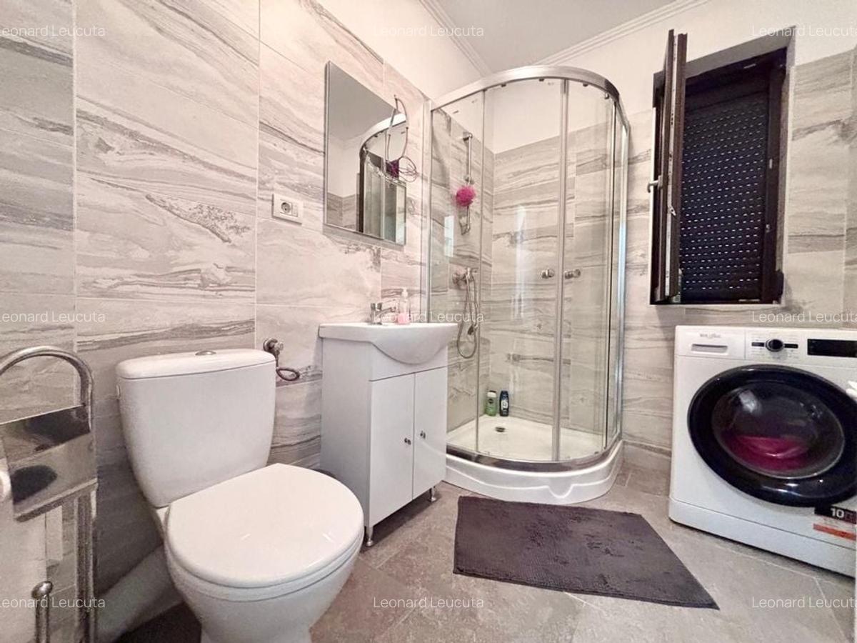 Apartament cu 2 camere semidecomandat, mobilat în Giroc - 8