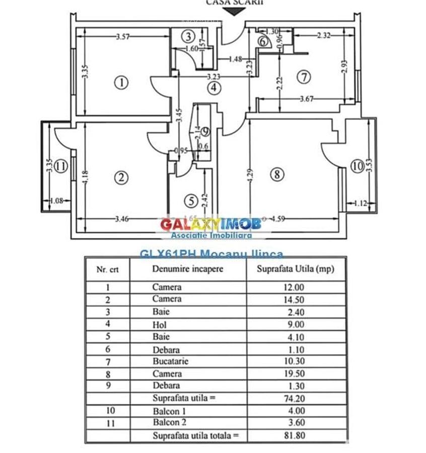 Vanzare apartament 3 camere, spatios, Mihai Bravu, Ploiesti - 9 Vanzare apartament 3 camere, spatios, Mihai Bravu, Ploiesti - 9