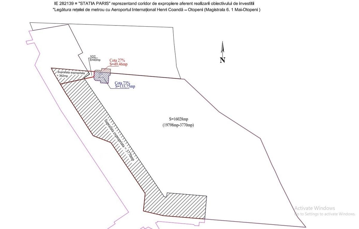 DN1, metrou Paris,padure,oportunitate investitie,pentru dezvoltare,pret redus - 3