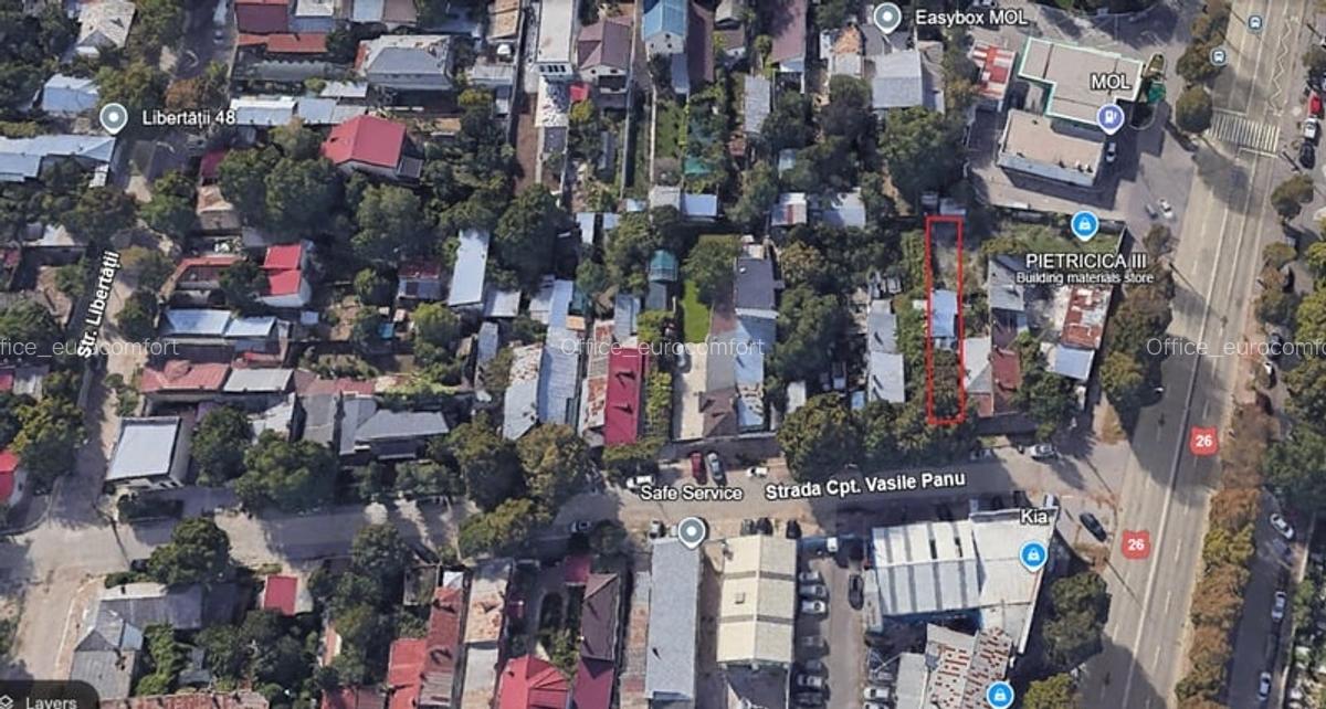 Casa cu teren 440mp zona Cosbuc service Ena - 19