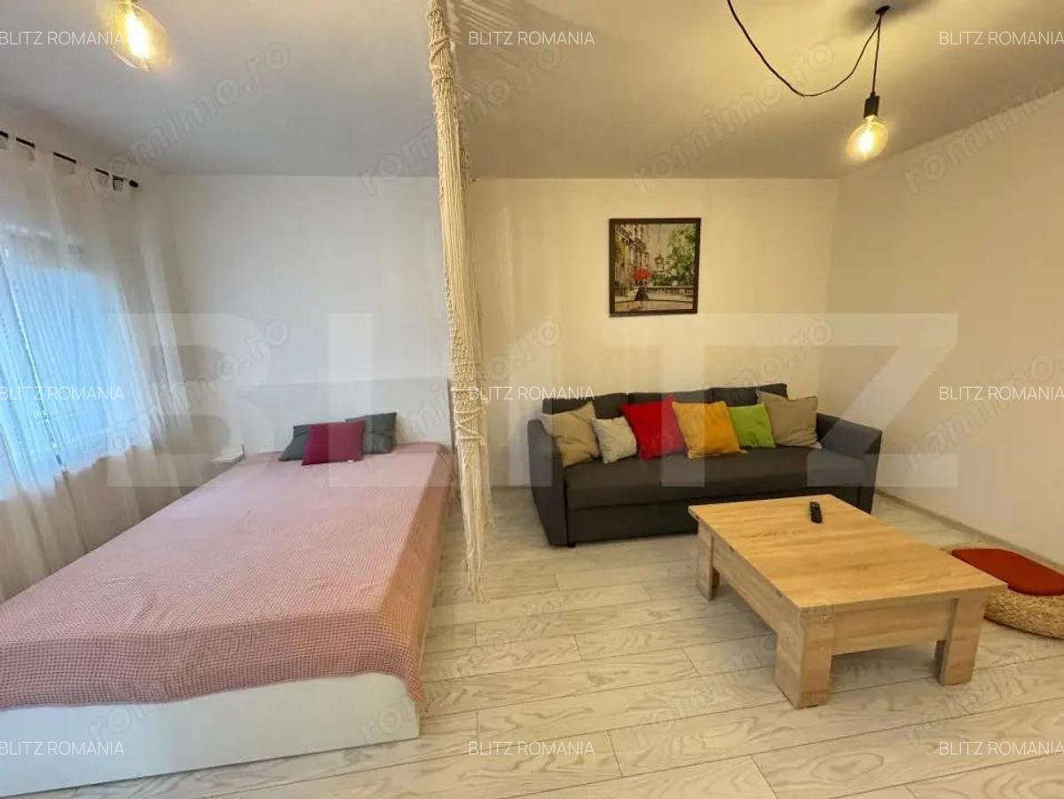 Garsoniera de inchiriat, 43 mp, zona 1 Mai - 6