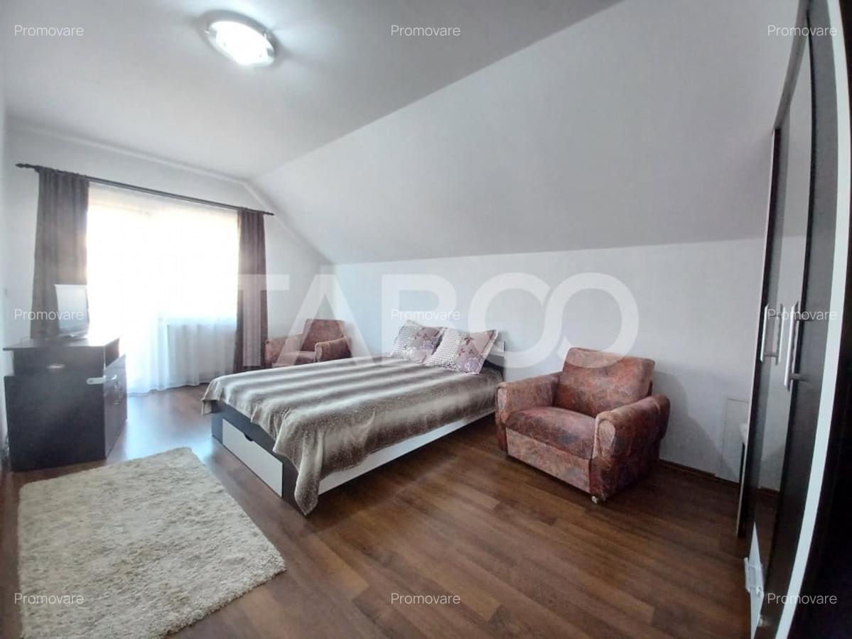 Casa moderna individuala  cu gradina proprie si carport Selimbar Sibiu - 10