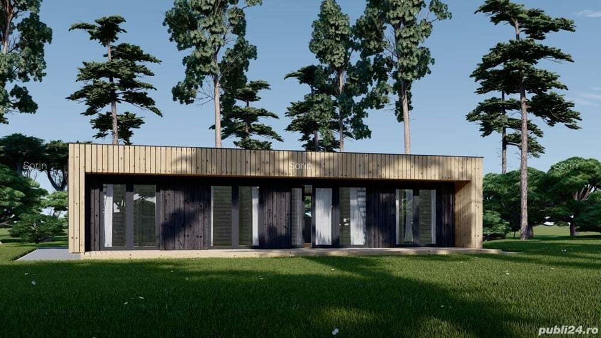 Casa individuala in zona Giroc manastire, teren de 387 mp - 9