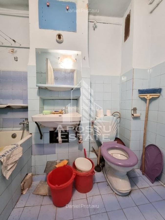 Apartament cu 2 camere semidecomandat în Circumvalațiunii - 4