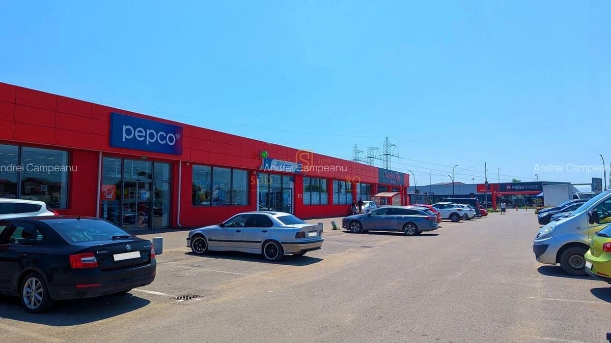 Cladire comerciala, P+2E+3ER, 1512 mp utili, 1350 mp teren, Calea Bucuresti - 13