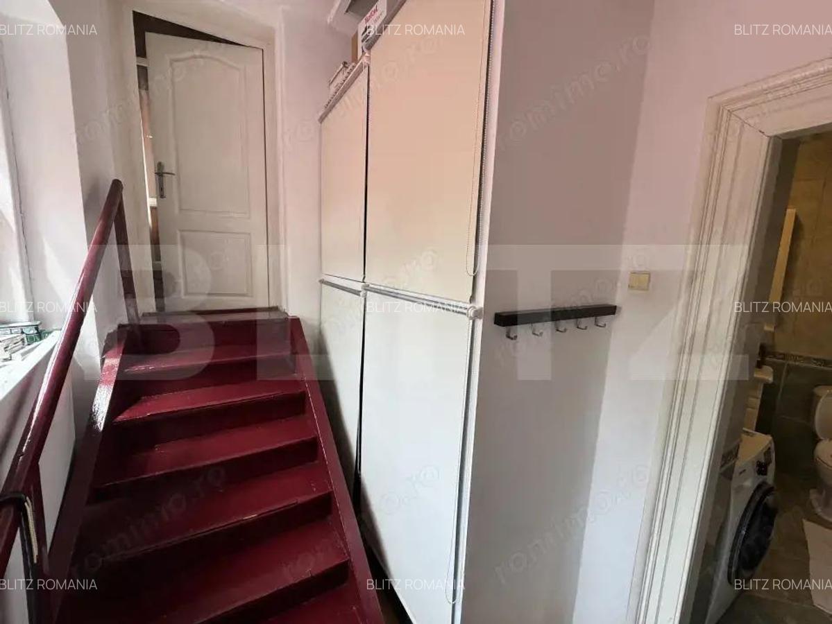 Apartament 3 camere, parter in casa istorica ultracentral, Carol I - 5
