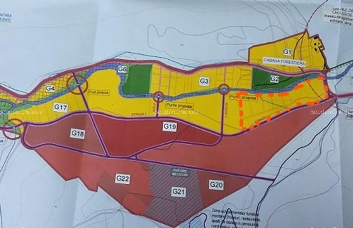 Terenuri, Obarsia Lotrului, Trans Alpina Ski Resort - 4