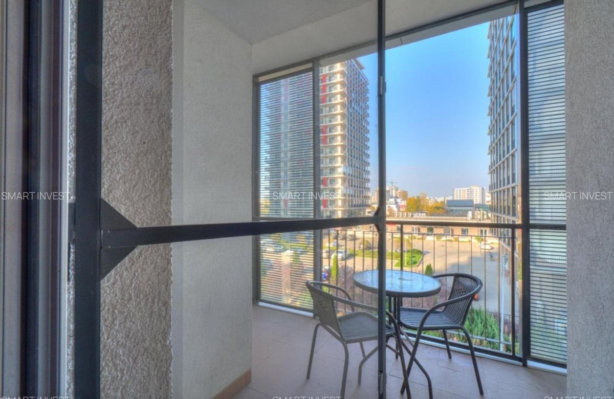 Garsoniera Asmita Gardens - Splaiul Unirii Vacaresti Mihai Bravu - 9