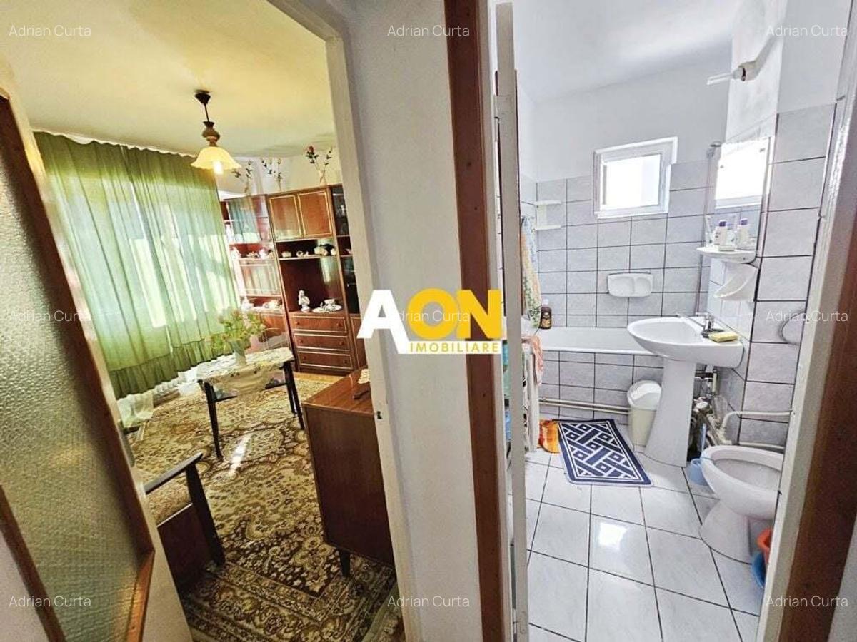 Apartament 3 camere, mobilat, utilat, 79 mp utili, etaj 1, Centru - 6