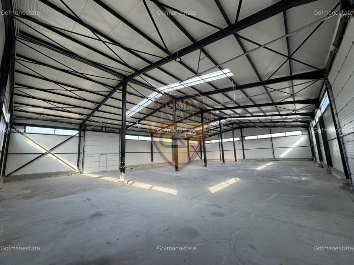 Hala 600mp + 600m teren in Zona Industriala a Constantei str Interioara 3 - 1