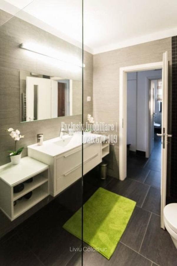 Ap modern 2 cam 60 mp - bloc nou, gaze, parcare privata | zona Consilieri - 19