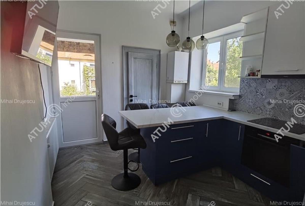 Apartament de 4 camere cu 2 bai 2 balcoane in zona centrala Sibiu - 13