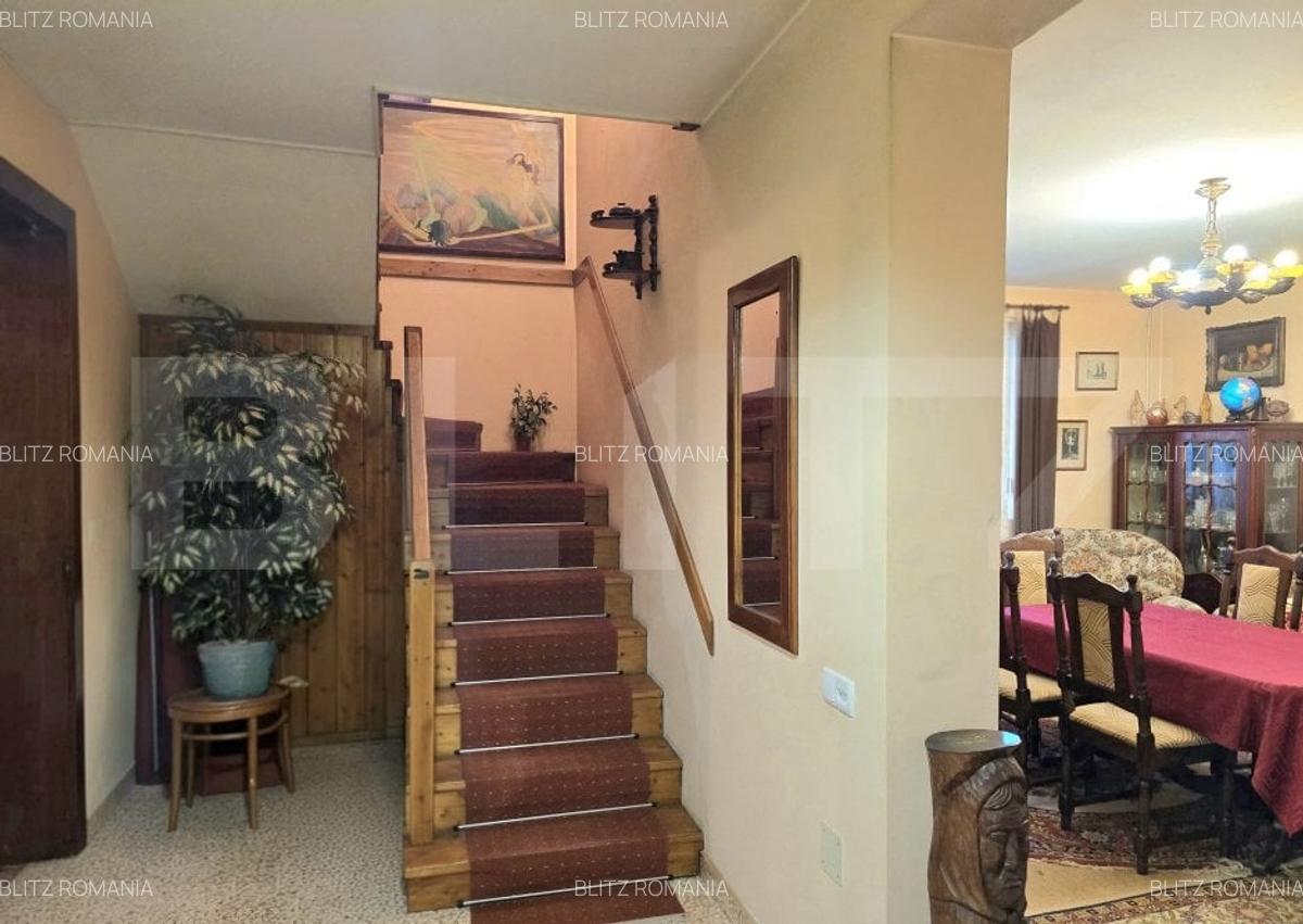 Casa spatioasa cu 6 camere, 180 mp, zona retrasa si linistita, Gruia - 4
