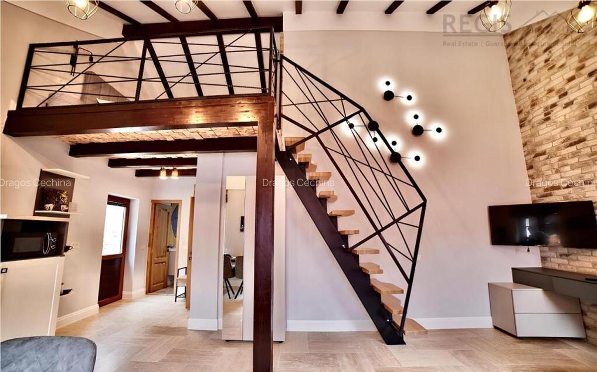 Apartament tip Loft in Schei cu Incalzire in Pardoseala - 3